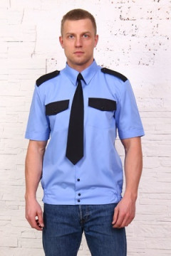 0213 Рубашка охранника