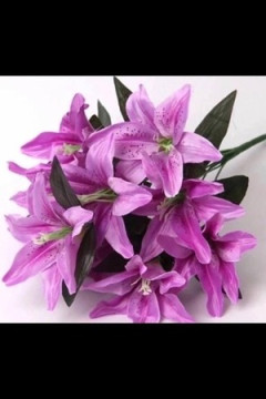 61285 Цветы искусственные