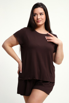 Пижама с шортами ПЖ-010