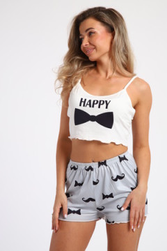 Пижама с шортами 5731