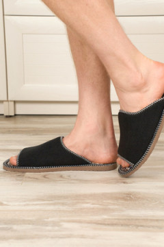 Тапки арт. 117 флис