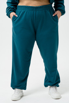 Костюм с брюками 14424 оверсайз