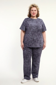 Костюм с брюками с брюками КЖ-009