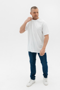 Футболка однотонная