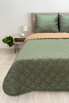 КПБ с одеялом New Style КМ-029 хаки-охра