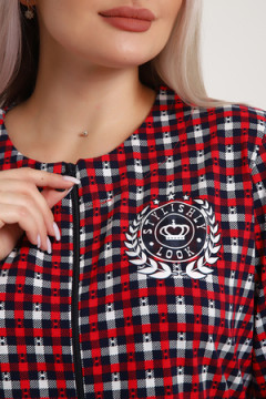 Халат на молнии 525