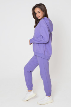 Брюки на манжете футер