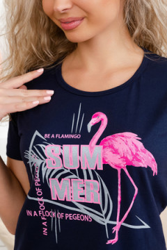 Пижама с шортами П-146