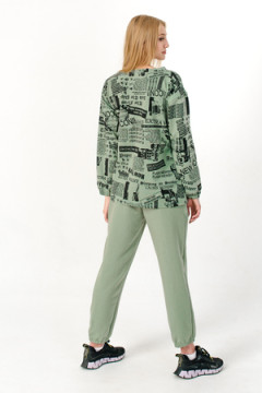 Костюм с брюками 11762