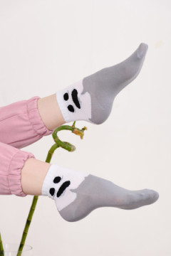 Детские носки стандарт Привидение (набор 3 пары)