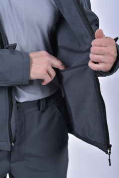 Костюм с брюками охотничий рыболовный на молнии