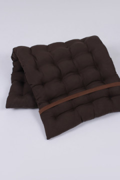 Подушка для мебели со спинкой матрас подушка для кресла, 85х42х5 см на резинке и с завязками