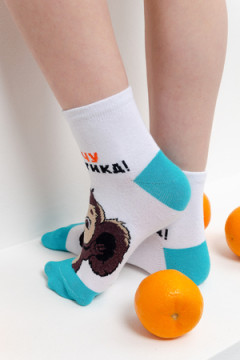 Детские носки стандарт Ушастик