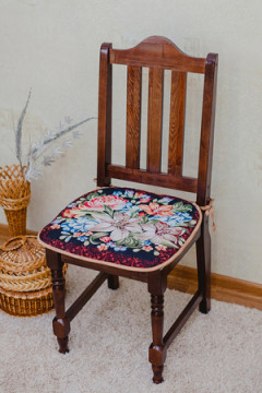 Подушка для мебели Сидушка на стул квадратная