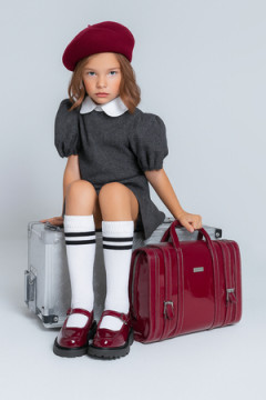 Детские гольфы Графика (2 полосы) (набор 2 пары)