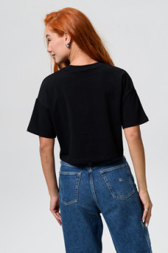 Кроп топ женский оверсайз 14416