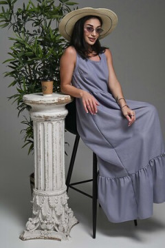 Сарафан льняной