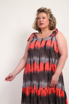 Сарафан летний длинный 002