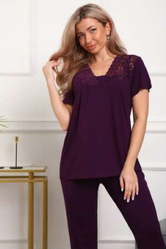 Пижама с брюками П183вз