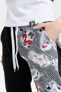 Костюм с брюками 67005 (тройка)