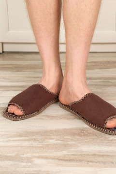 Тапки арт. 117 флис