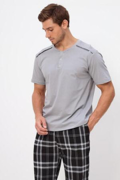 Костюм с брюками Клетка