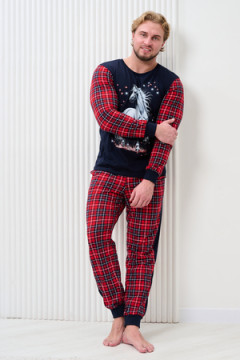Пижама с брюками 7290