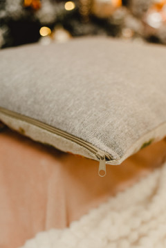 Наволочка декоративная 45х45 Три снегиря