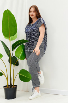 Костюм с брюками 9206