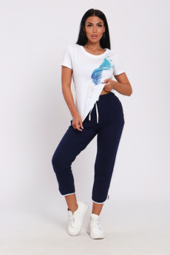 Костюм с бриджами 74715