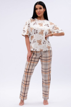 Пижама с брюками Тея