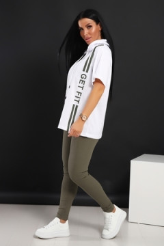 Костюм с лосинами 65087