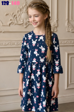 Платье Белая Зайка