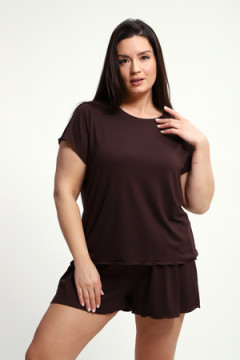 Пижама с шортами ПЖ-010