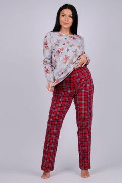 Пижама с брюками Мишутка