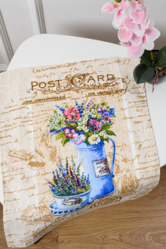 Открытка кухонное полотенце