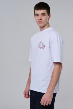 Футболка 8579 оверсайз