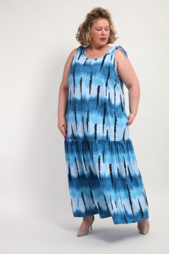 Сарафан летний длинный 002