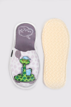 Тапки Утро светлое (белые)