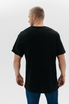 Футболка однотонная