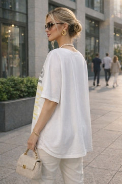 Футболка со стразами Dream Sun арт. F9702