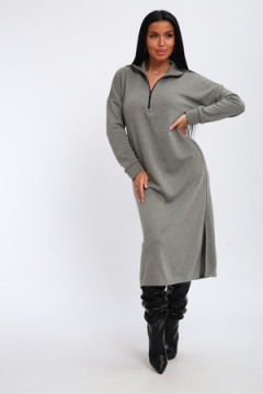 Платье Полина с молнией