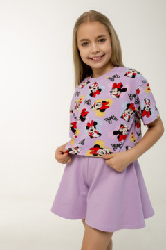 Костюм с шортами для девочки Авдотья