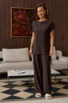 Костюм с брюками Завязка