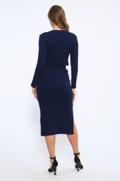 Костюм с юбкой 13292