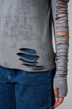 7476 Лонгслив женский