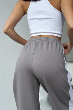 Костюм с брюками Туман