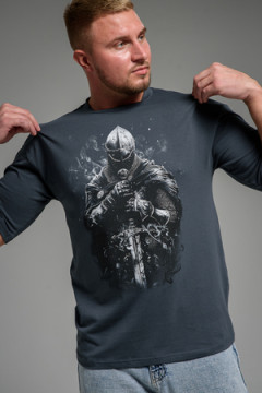 Футболка мужская 8507/1 оверсайз