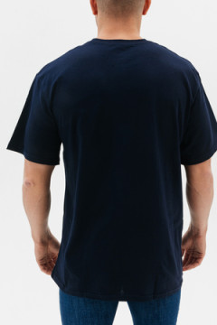 Футболка однотонная