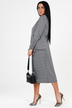 Костюм с юбкой 31788